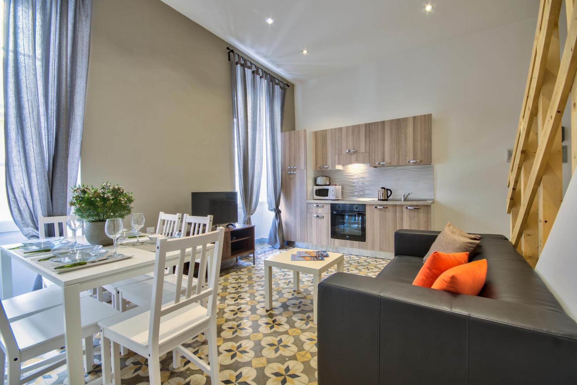 Borgo San Pawl Valletta Apartments - Duplex 2-Bedroom Apartment Exterior foto